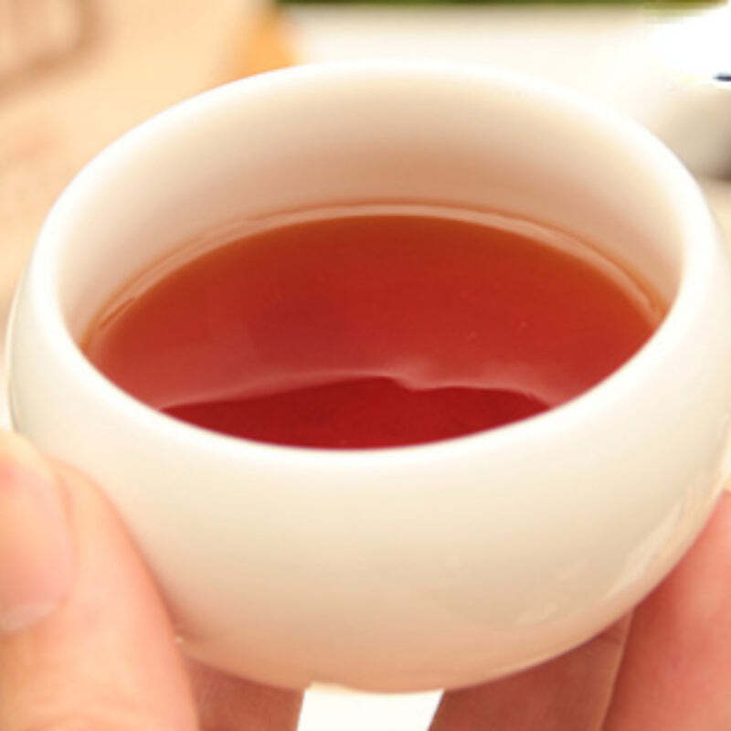 357g Top Puerh Ripe Tea Cake Chinese Yunnan Pu-erh Black Tea Old Tree Pu'er Tea