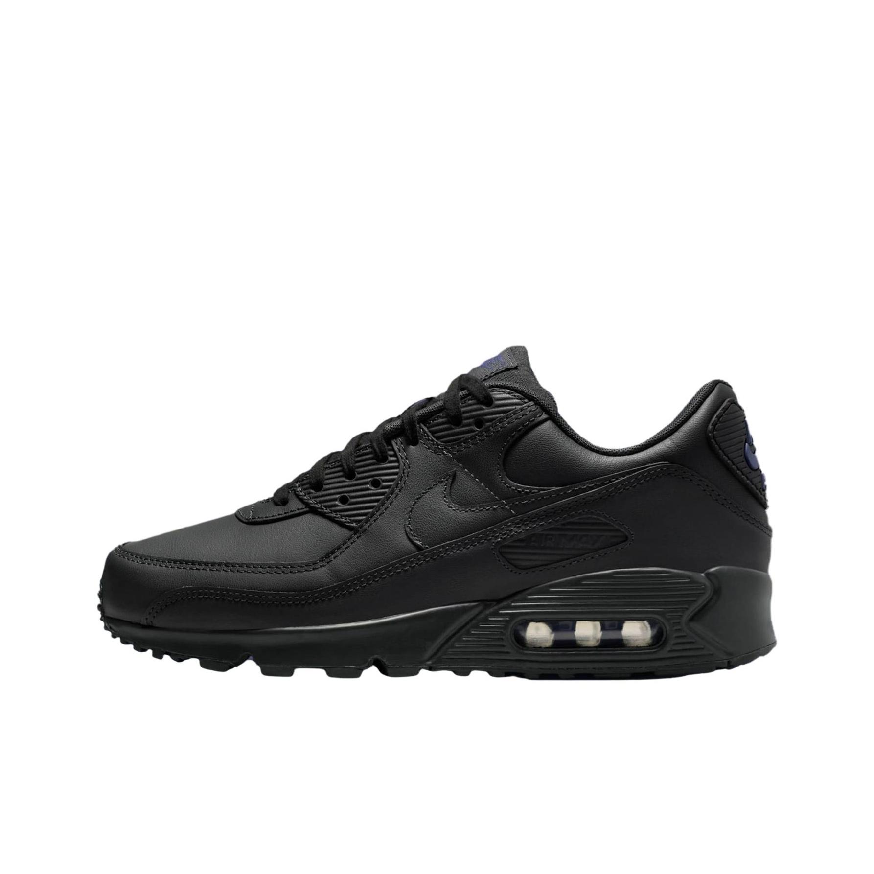 

Nike Air Max 90 Classic Fashion Support Running Shoes Unisex sneakers Black IF5446-001 42.5