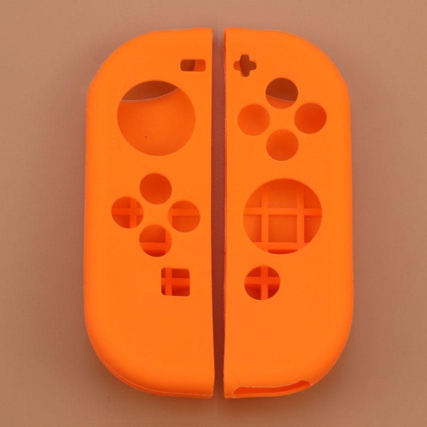 JCD 1Set Links Rechts Weiches Silikon Gummi Griff Gel Schutz L R Controller Gamepad Hülle Case Abdeckung Für Switch Joy-Con Joycon NS