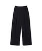 Michikoleondeonkosino Mini Pocket Wide Slacks Black