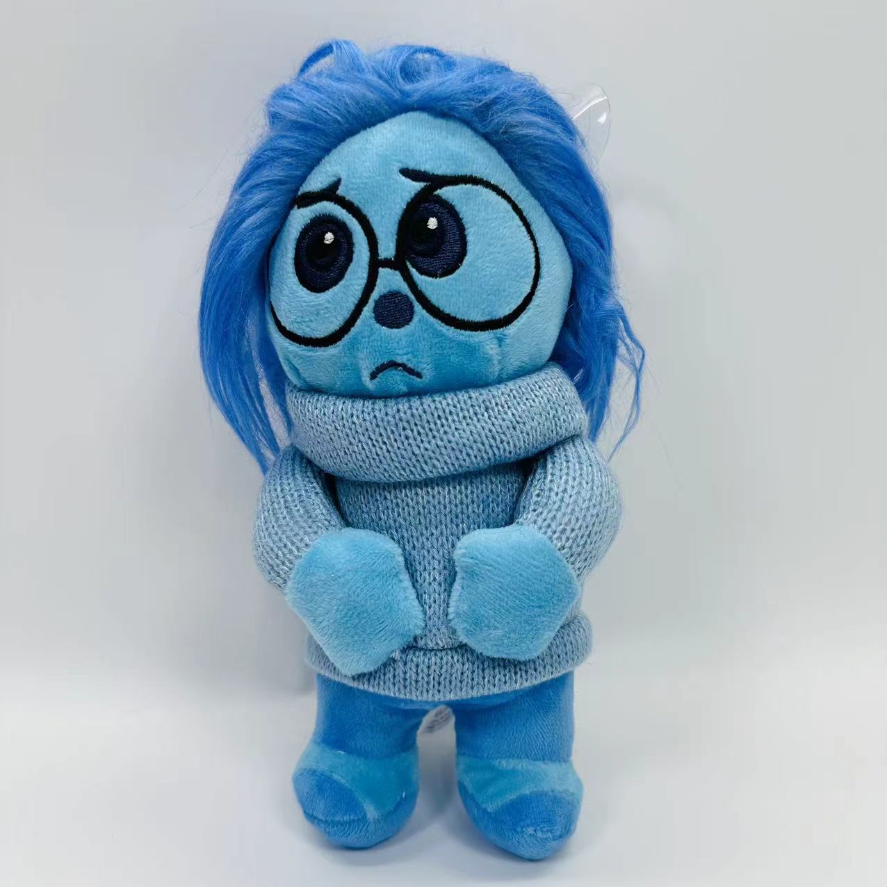 

Hot Inside Out 2 Plush Dolls Inside Out Plush Toy Adorable Cartoon Plushie Doll Gentle Stuffed Anime Periphery Playthings Birth Date Gifts