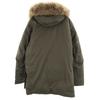 Woolrich Hergestellt in Moldawien Arctic Parker S khaki ARCTIC PARKA Waschbärfell Herren Gebraucht