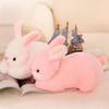 Simulation Plush Bunny Doll Plush Toy Cartoon Animal Doll Children Comfortable Doll