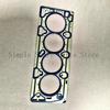5PCS Engine Cylinder Head Gasket For Chevrolet Aveo Cruze Sonic Orlando Trax Pontiac G3 Vauxhall Opel Astra 55355578
