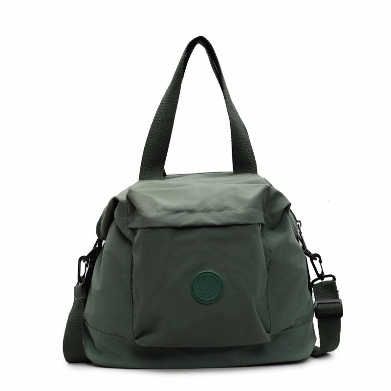 New women's shoulder messenger bag large capacity mommy storage bag urban simple nylon mother bag casual women