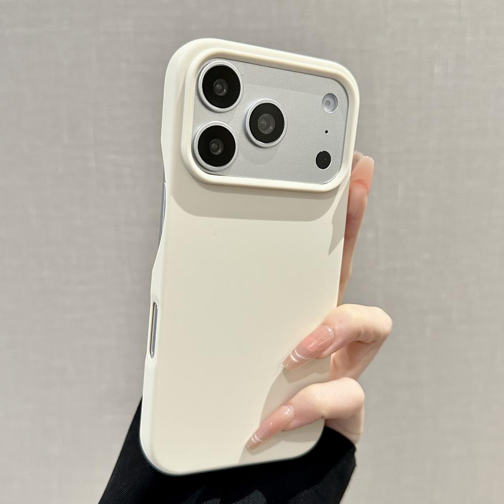 Silicone Minimalist Phone Case for Iphone 17 Air 16 Pro Max 15 Plus 14 13 12 11 Xr X Xs Max 17Pro Protective Shockproof Back Phone Cover Accessories