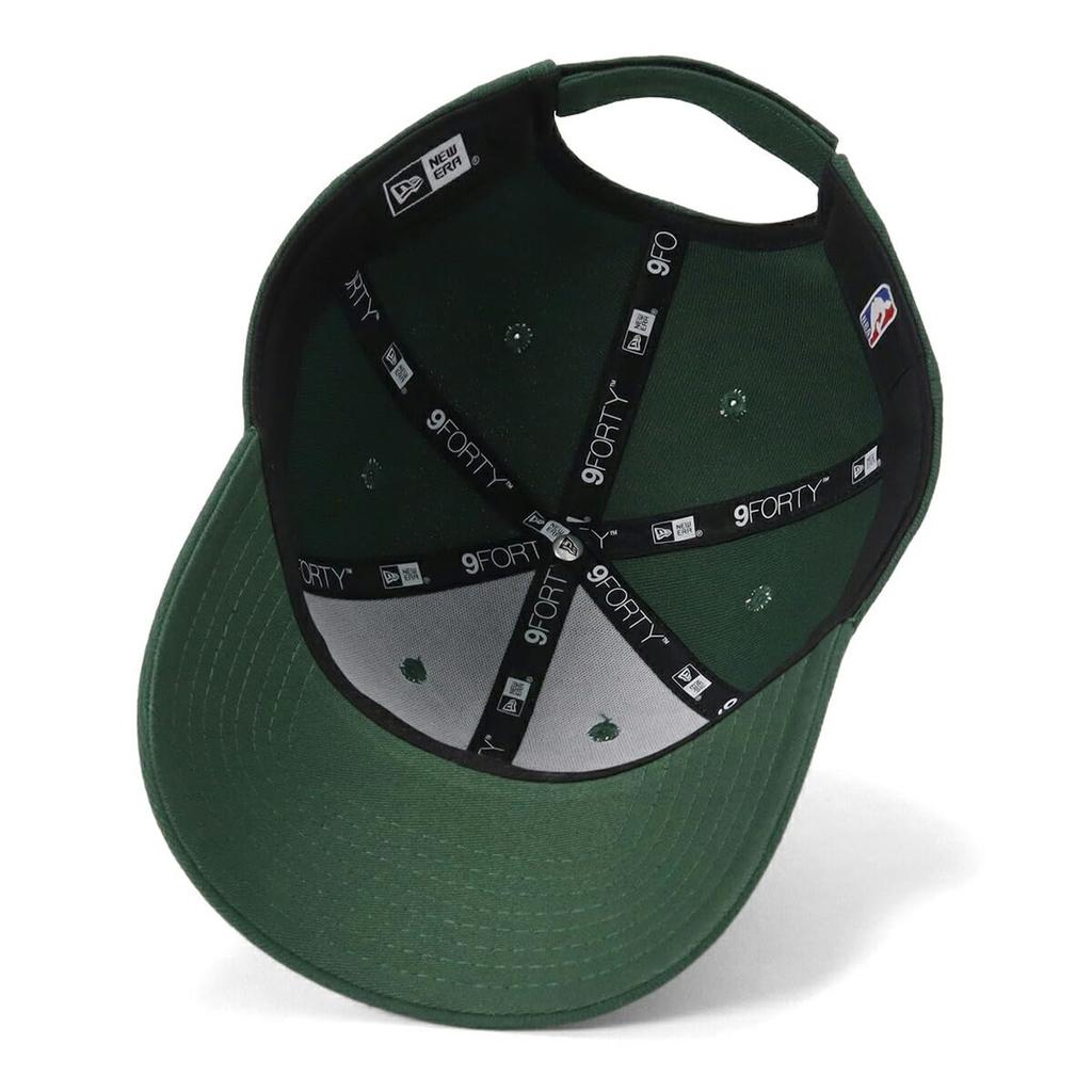 [New Era] Cap 9FORTY NBA MIL Pine Green FREE 940 NBA MILBUC OTC 25J