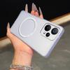Magnetic Semi‑Transparent Matte Phone Case for Realme 9 5G 4G,9 Pro+,9 Pro,Narzo 50 Pro 5G Soft TPU Shockproof Cover