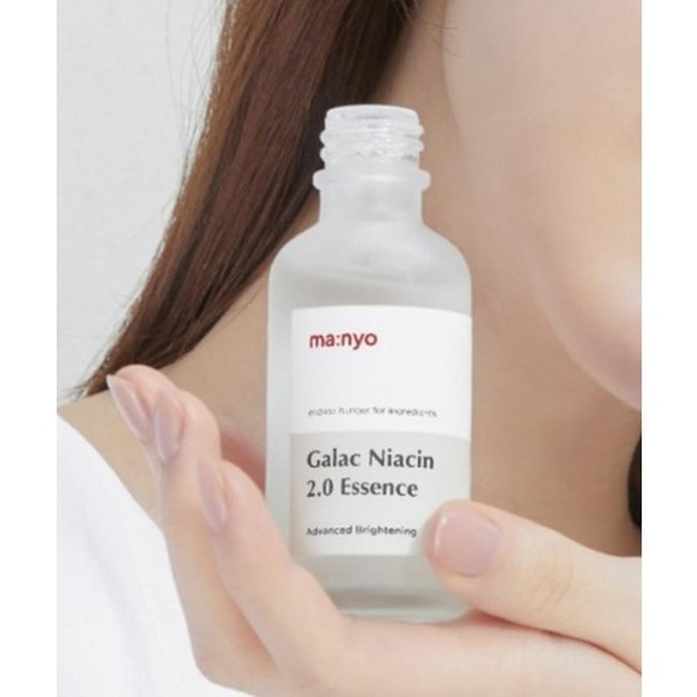 Manyo Factory Galac Niacin 2.0 Essence 30ml – Brightening & Tone Up Care, Korean