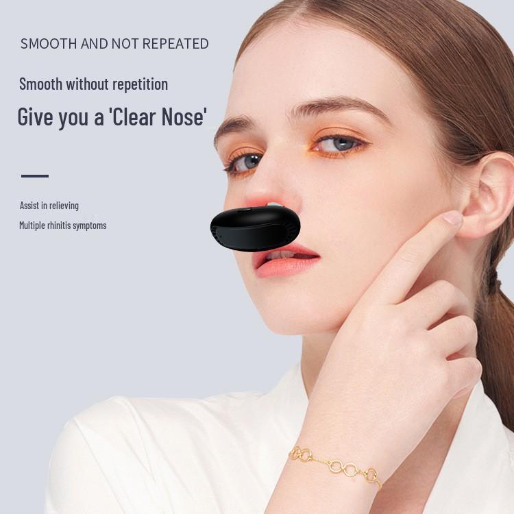 Portable Smart Infrared Nasal Soother for Allergy and Chronic Rhinitis Relief OPP Packaging