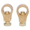 Pure Copper Battery Terminal Positive Negative Wire Connector Clamp Good Conductivity Universal