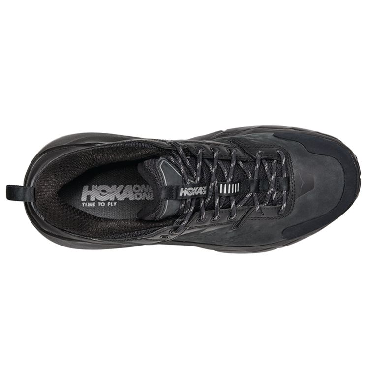 HOKA Kaha Low GTX Nero Grigio Carbone Scarpe da Ginnastica da Uomo 1118586-BCCG