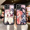 Popular Anime Girl Soft TPU Phone Case For iphone 17 Air 16 15 14 13 12 11 Pro Max Plus Cover