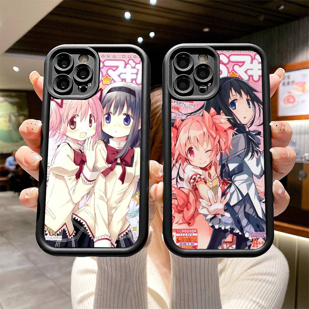Popular Anime Girl Soft TPU Phone Case For iphone 17 Air 16 15 14 13 12 11 Pro Max Plus Cover