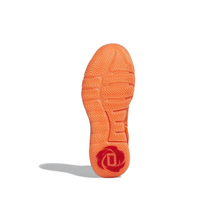 New Adidas D Rose Son Of Chi 2.0 Impact Orange GY6495