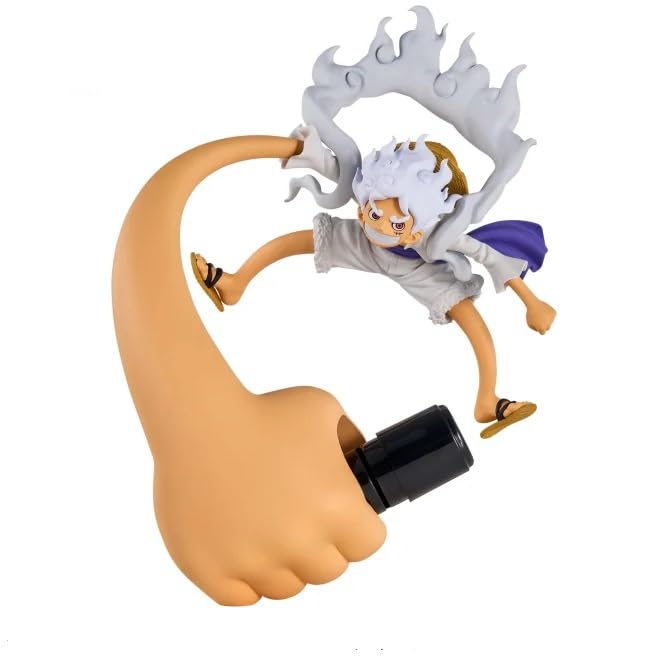 

One Piece Fig Life Манки Д. Луффи - Гир 5 - т.4