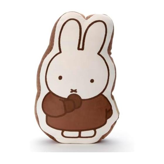 Bruna Cacao Bruna Mocchi-Mocchi-Style Die-cut stuffed toy Stuffed toy height approx. 40cm