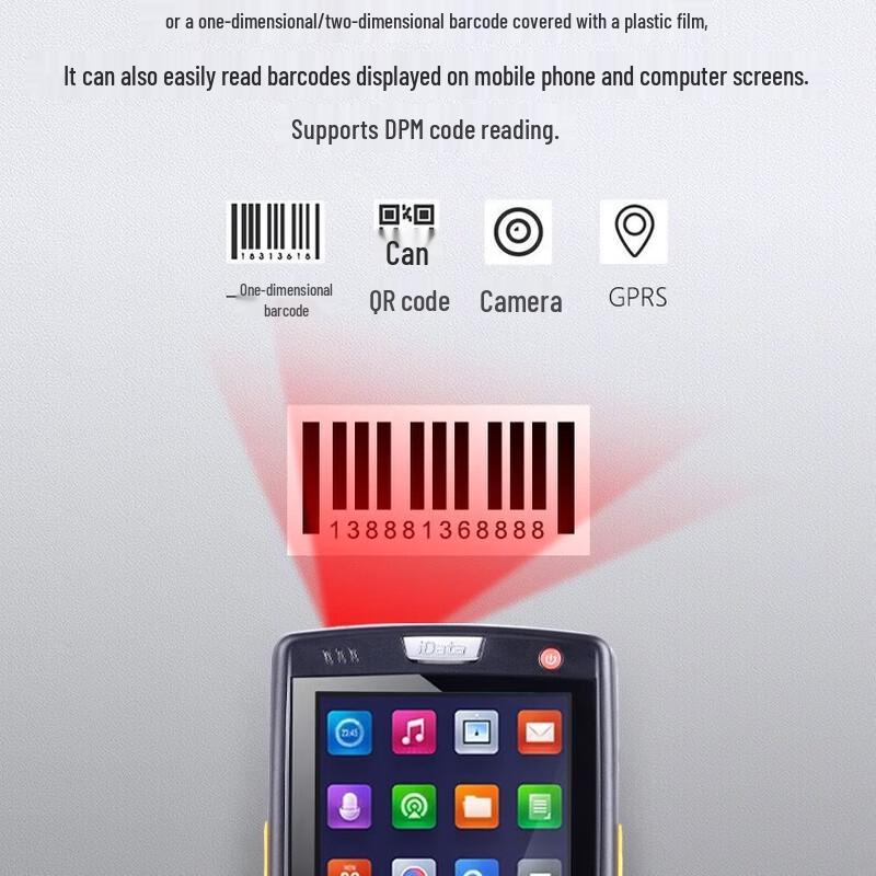 iData 95WP Industrial PDA Barcode Scanner