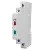 LED Rail Indicator IP20 Waterproof Miniature Rail Mount LED Indicator for Power Distribution Boxes AC DC 230V