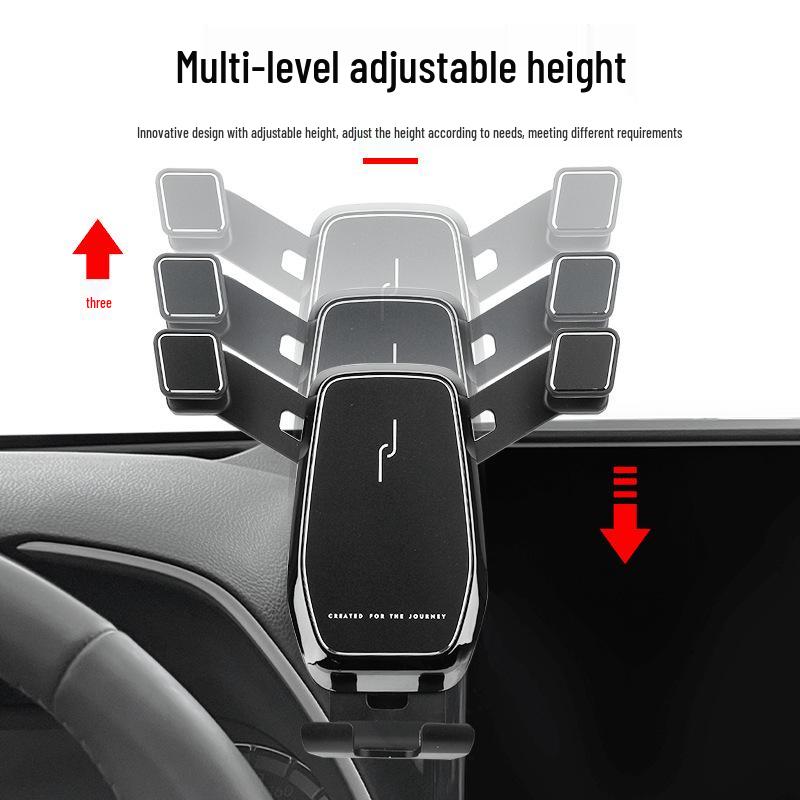 Wireless Charging Phone Holder for 2022 Highlander/Crown and Land Cruiser