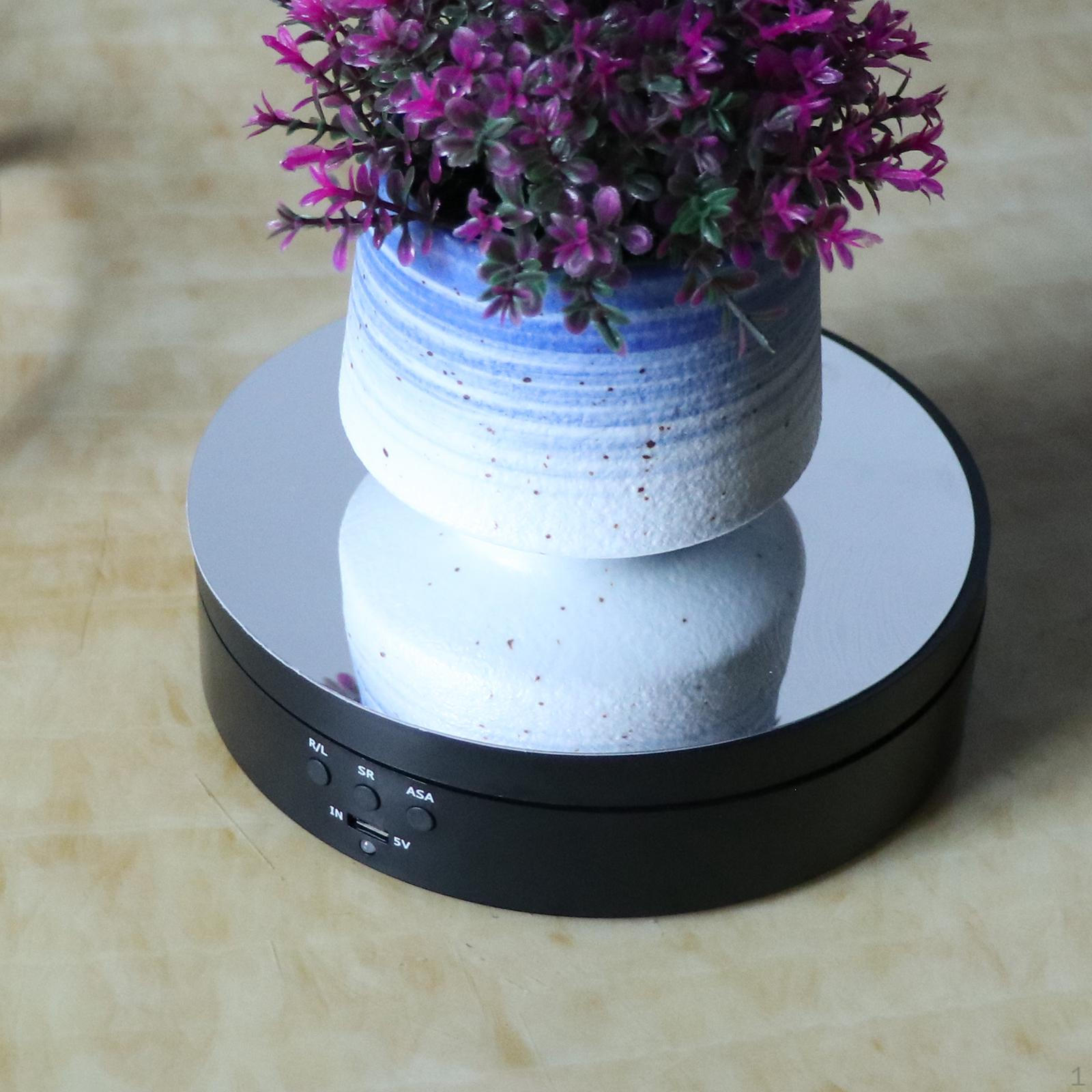 

ВРАЩАЮЩАЯСЯ ПОДСТАВКА С ЗЕРКАЛЬНЫМ ОТОБРАЖЕНИЕМ для ИГРУШЕК-КУКОЛ чёрный