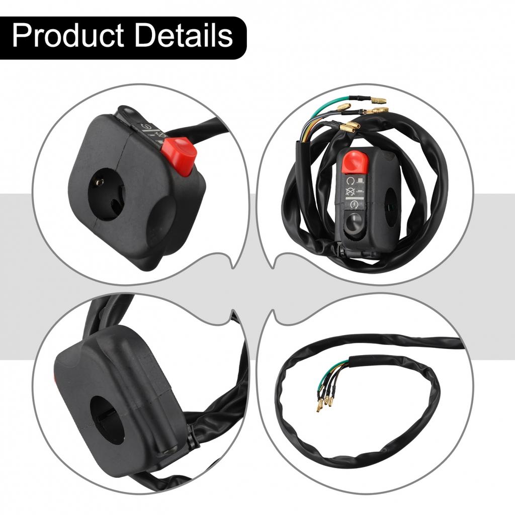 Motorcycle Handlebar Switch Motorcycle Kill Switch ATV Handlebar Button