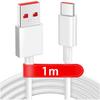 Kabel Usb - Usb-C Typ C Alogy Mocny Szybki 67W 6A Pd 1M Przewód Do Xiaomi Biały