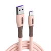 Usb Silicone Liquid Charging Cable For Apple Iphone Android Type C Fast Charging