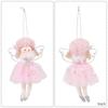 Decorative Piece Christmas Angel Ornament Cute Style Hanging Angel  New Year Celebration