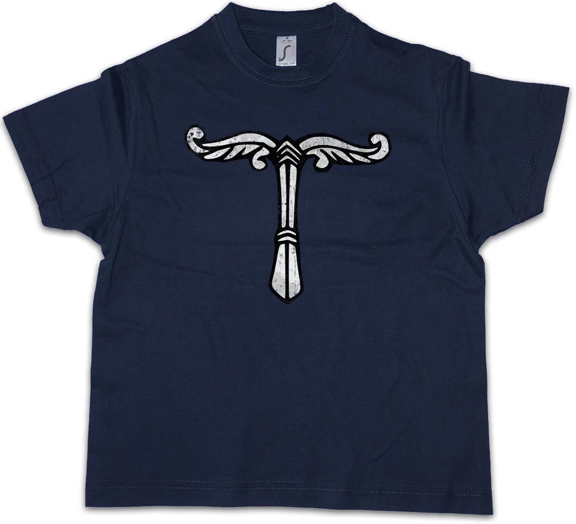IRMINSUL I Kids Boys T-Shirt Yggdrasil Tree Of Life Celtic Nordic Thor Odin- 160