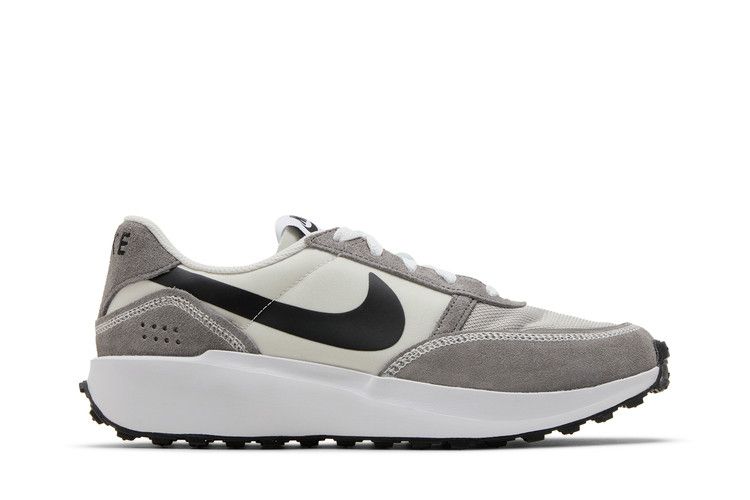 Nike Waffle Nav Phantom Black Flat Pewter White