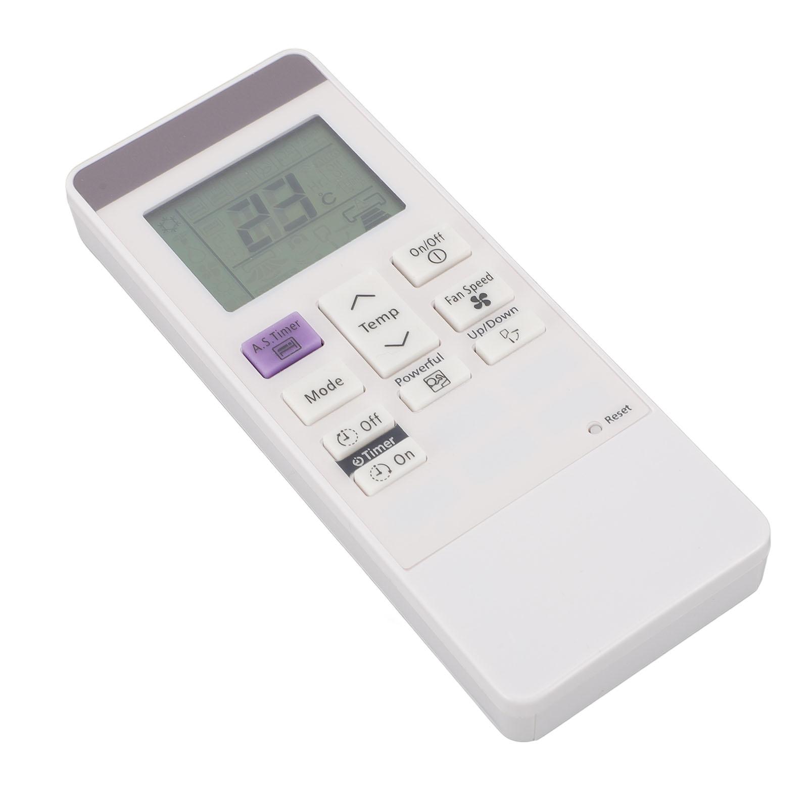 

Air Conditioner Remote Control Replacement AC Controller Wear Resistant ABS for RAR M0A5 RAS EH10CKT