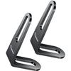 Kaedear L-type Motorcycle Stay Bracket KDR-YX3 (offset) 2 Pieces