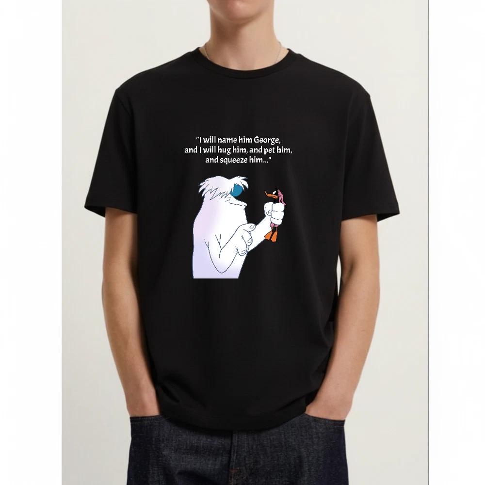 Hugo the Snowman TShirt Funny I Will Name Him George Design S