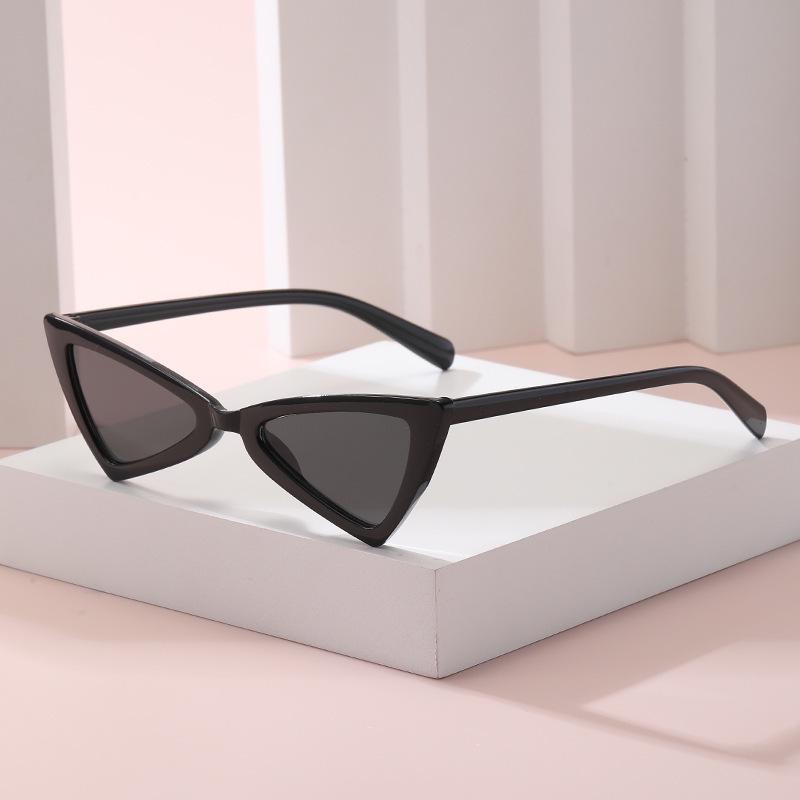 Retro European & American Cat Eye Quadrilateral Sunglasses