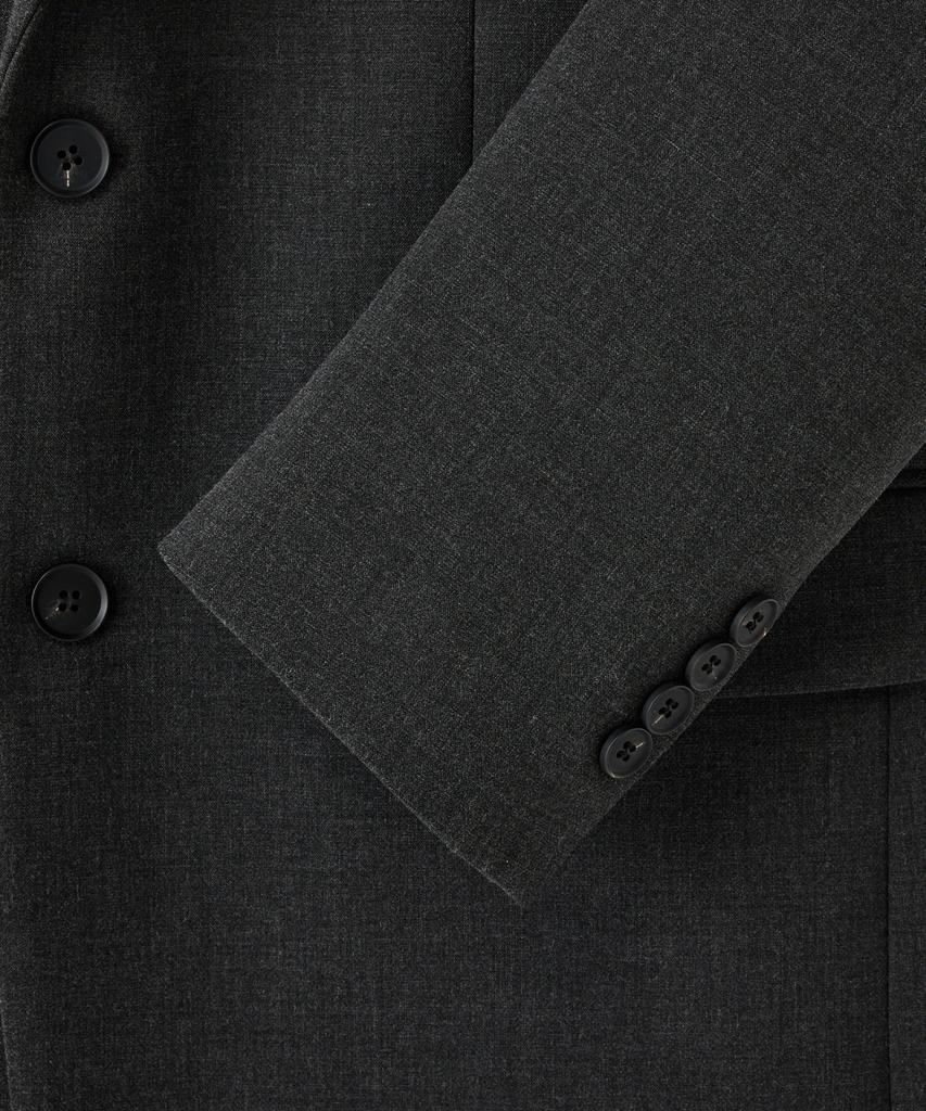 Stco [All Seasons] Four-Way Stretch Essential Setup Blazer_Charcoal Gray (Oversized Fit)_Sejxz82Osc