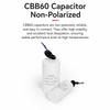 450V CBB60 Capacitor 50/60Hz Water Pump Capacitor Durable Start Capacitor