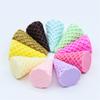 6pcs 20*37mm Cute 3D Resin Ice Cream Cone Base Simulation Miniature Food Art Flatback Cabochon DIY Craft Decoration