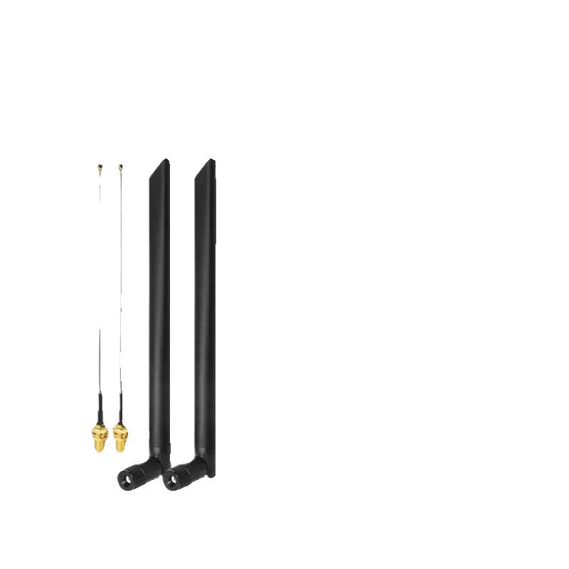 NGFF M2 to PCIe Wireless Network Card Adapter with Antenna Backplate