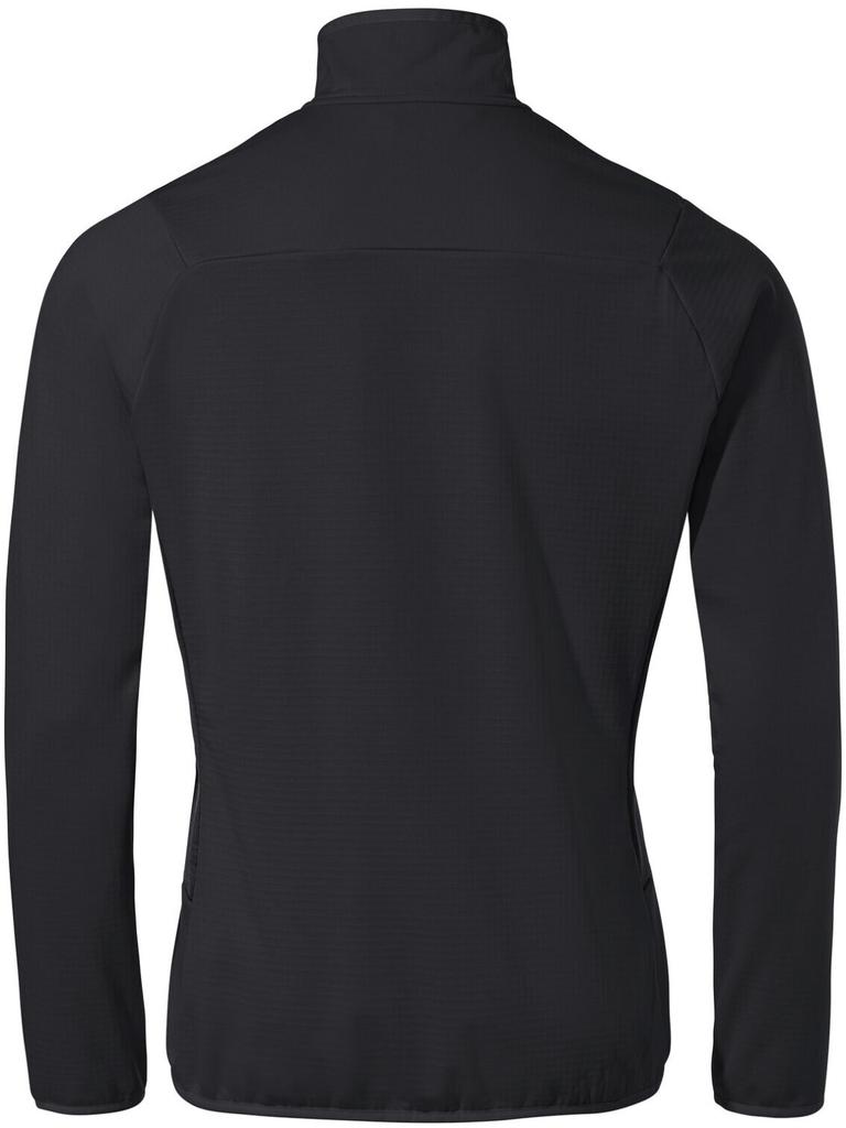 Куртка VAUDE мужская Monviso Fleece FZ Jacket II черная