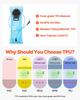Hydration Pack Backpack 3L TPU Water Bladder Biking Hiking Running Camping