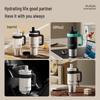 COOKER KING 316 Stainless Steel Insulated Straw Water Bottle