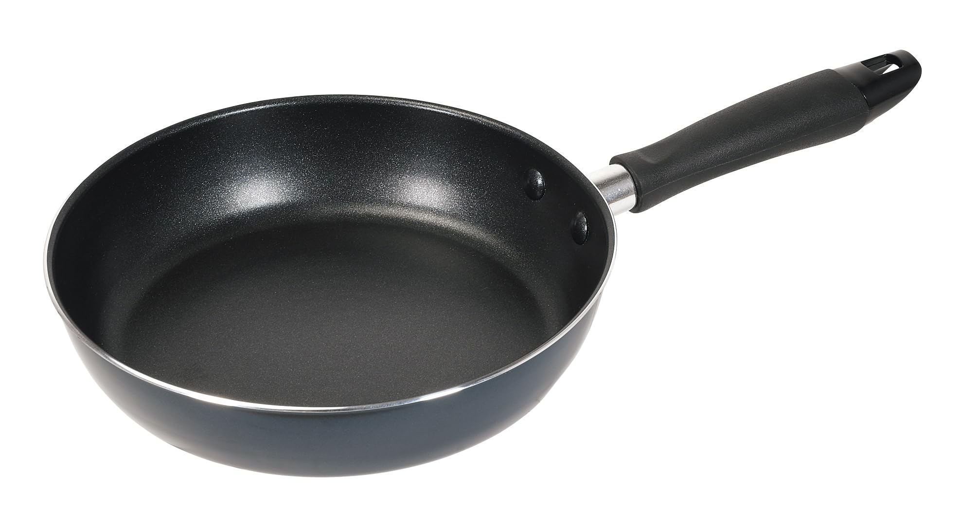 Pearl Metal Lightweight 20cm Frying IH Cooking Light Pan, Compatible, Non-stick Coating, HC-446