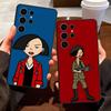 DARIA M-MORGENDORFFER Case For Samsung Galaxy Case S25 S23 S22 S21 S30 S20 S10 Ultra Plus FE TPU Soft Cover