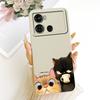 For Itel P40 Plus Case P683L Luxury Candy Painted Cover Soft TPU Matte Phone Case For Itel P40 P 40 ItelP40 P40+ Back Cover Bags