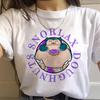 Harajuku T Shirts Women Kawaii Funny Cartoon Tshirt s Cute Print Tshirt Fashion Streetwear Top Tees Female