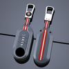 Zinc Alloy Car Key Bag Protect Shell Fob For Fiat 500 Ducato Panda 500L Punto Lancia Musa For Citroen Jumper For Peugeot Boxer