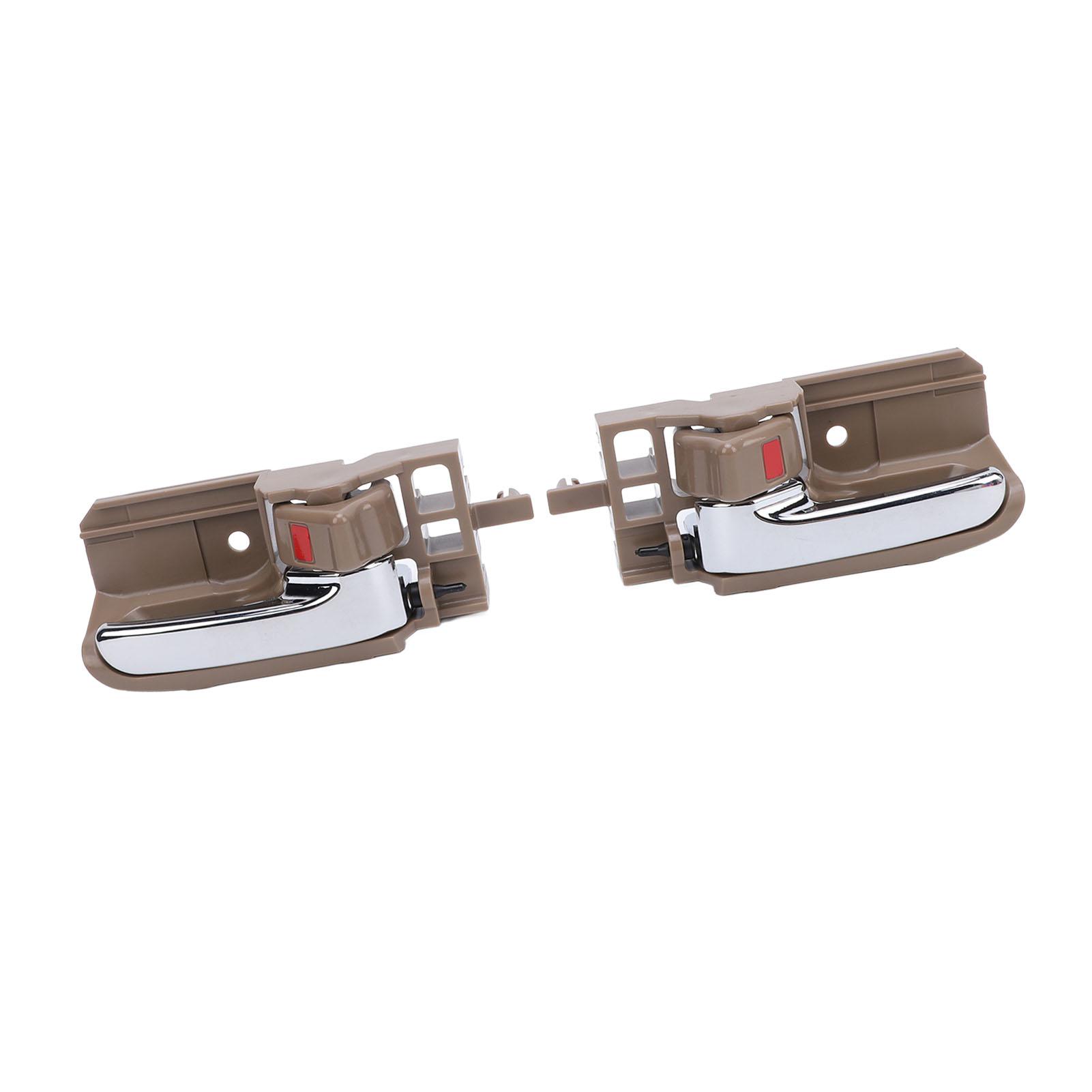 

1 Pair Inside Door Handle 69205-02090 Stable Performance High Strength Interior Door Handle for 2003 to 2008