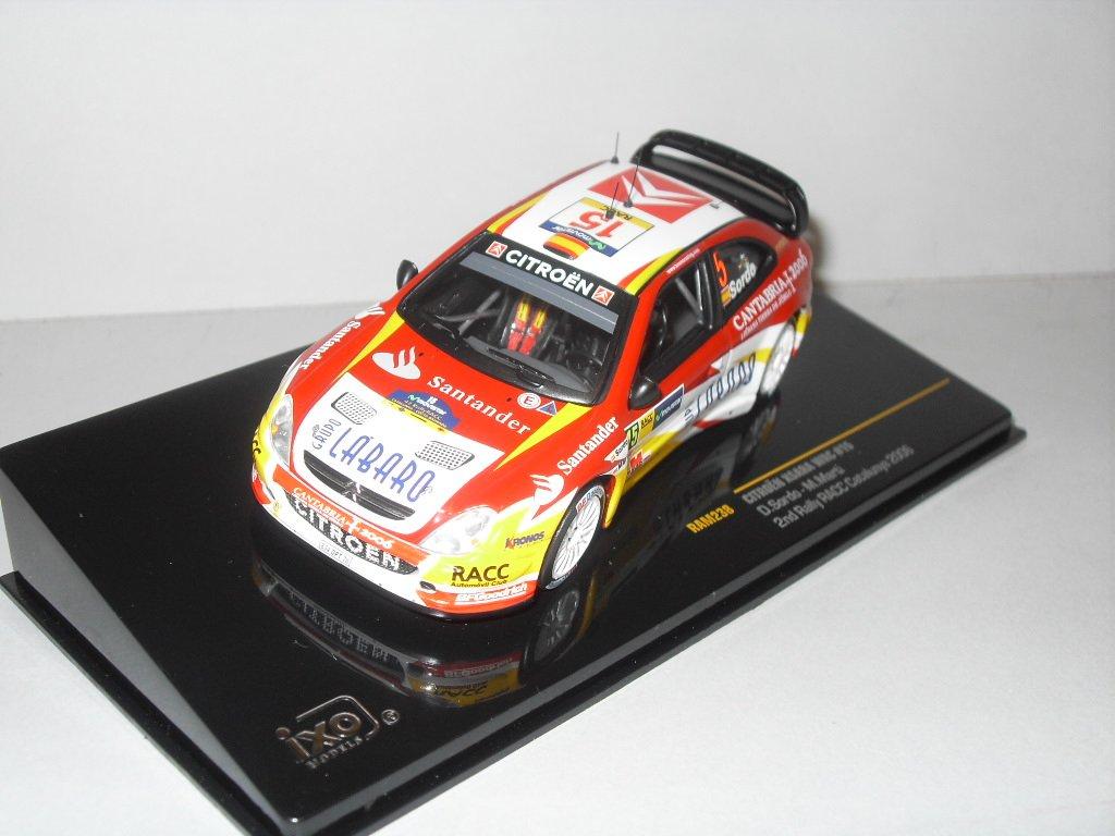 

ixo Citroen Xsara WRC 06 Ралли Каталонии 2-е место #15