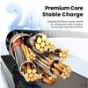 Toocki 240W USB C To Type C Cable PD3.1 48V 5A Super Fast Charging Cable Type C For 15 Samsung S23 Huawei Macbook